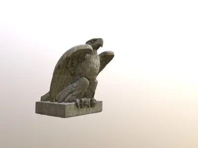 Germania - Reich Adler Norimberk type 3d print  3D model