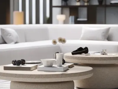 ProVis3D 036 - Modern Interior Series Livingroom I 3D model