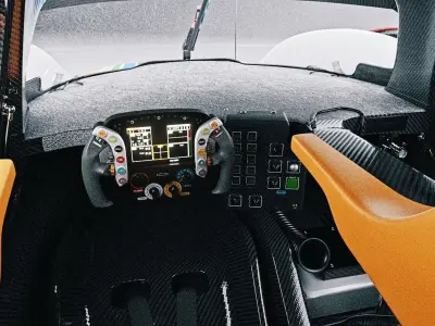 porsche 963 le mans hypercar Low-poly 3D model