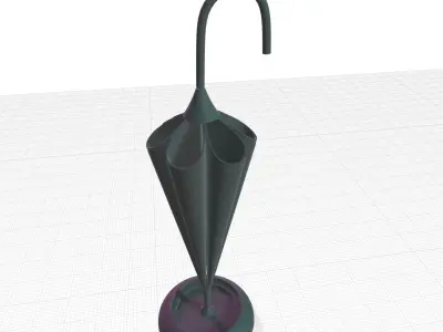 Umbrella Stand Umbrella 3D model