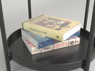 coffee table 3D model