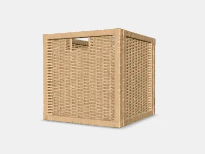 BRANAS Basket 1 Low-poly 3D model