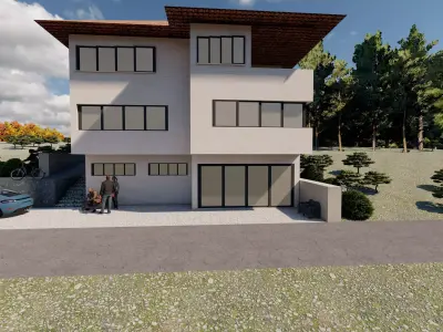 Urban Haven 3D model