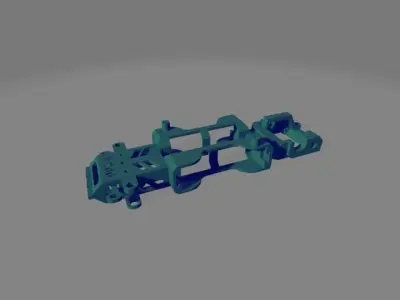 Body car scal 3D print model