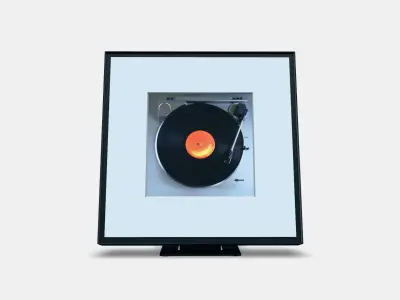 Music Frame HW-LS60D 2024 3D model