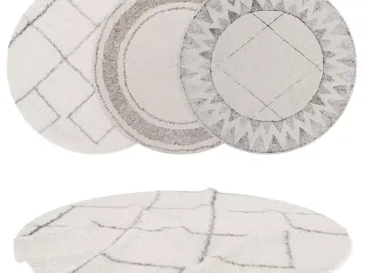 Rugs No 1041 Low-poly 3D model