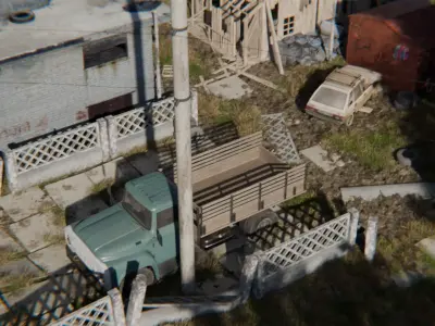 Silent Perimeter 3D model