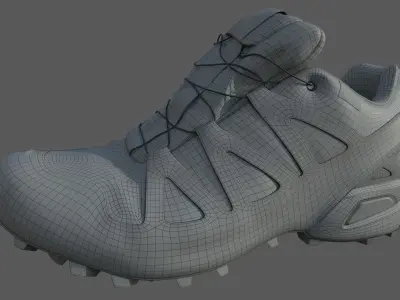 Salomon Speedcross 3 and FREE Livery 3D model