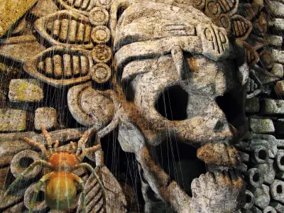 Aztec terrarium 3D model