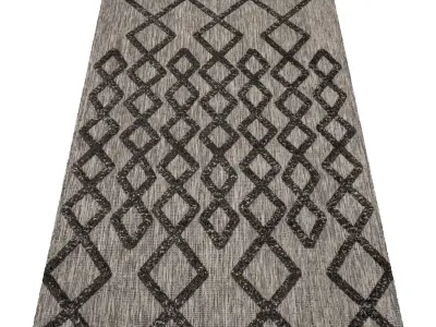 Rug Set 1273 3D model