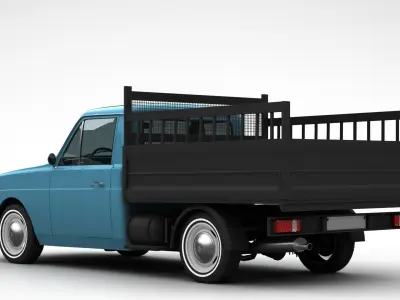 Anadol A1 Pickup 1966 3D model