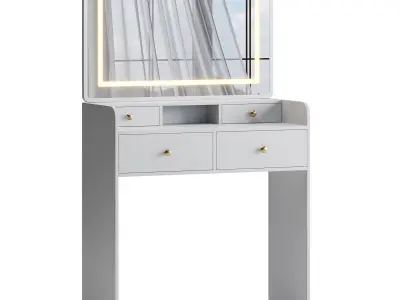  Ensemble de meuble-lavabo 3D model