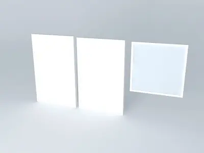 Abstract Composition 02 Free 3D model