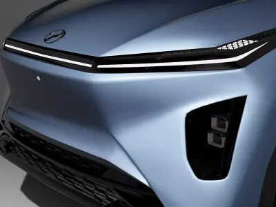 Perodua QV-E 2025 3D model