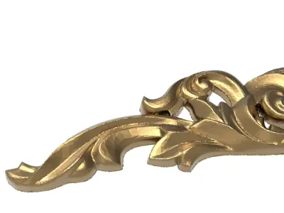  decorative pattern ready for 3D printing 3D model 441