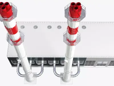 Boiler House 3D model