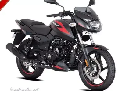 Bajaj Pulsar 125 3D model
