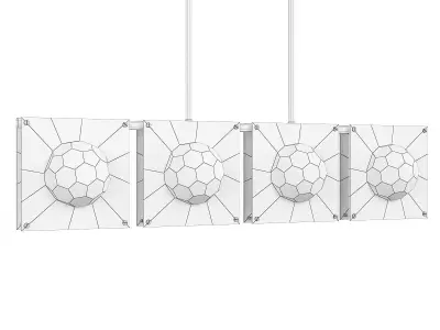 CRYSTAL LUXURY ATMOSPHREE Low-poly 3D model