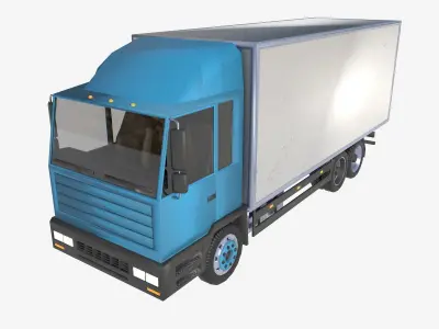 large truck collection 3D Model Pack