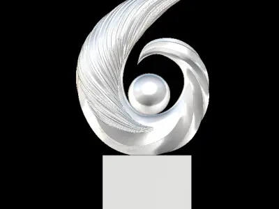 High end luxury handicrafts and ornaments 3D print model