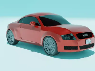 Audi TT  3D model