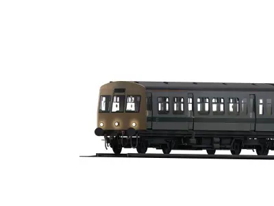 British Railway class 101 3D model