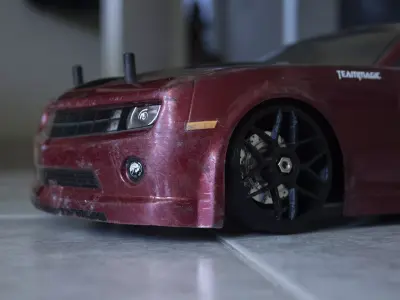 RC DRIFT WHEEL 1 10 CAR 3D print model