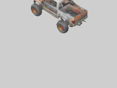 Offroad Racing Truck model 3D model