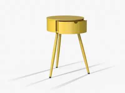 Mitzi kids Nightstands Pack 1 Low-poly 3D model