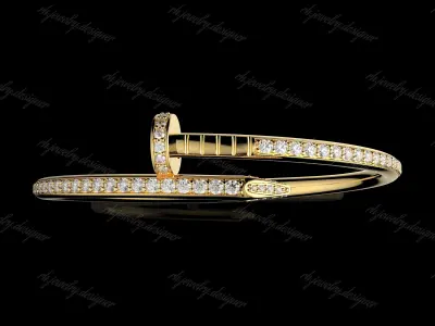 Gold N1164 3D print model