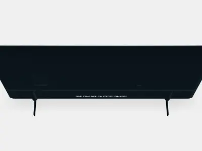 85-inch Crystal UHD 4K Smart TV DU8000 with Tizen OS 2024 3D model