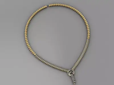 Hongkong Swarea Necklace  3D print model