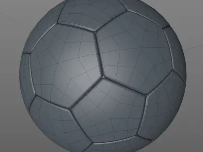 Soccer Ball Free 3D model