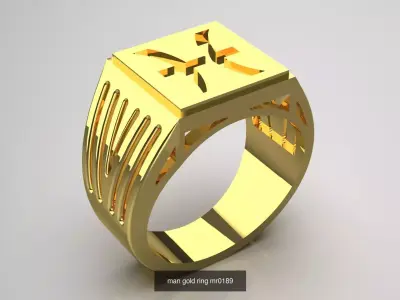 The Textured and Bold Mens Collection 3D Model Pack