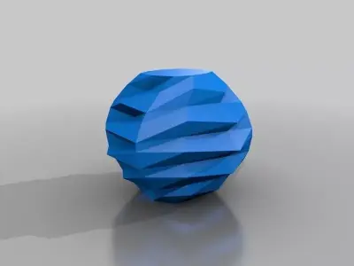 Poly Vase Free 3D print model purchase