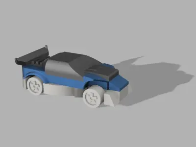 Toy Car 3D print model