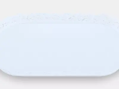 SAMVERKA Candle dish 3D model