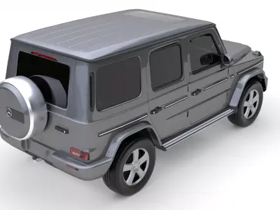 Mercedes G-Class  3D model