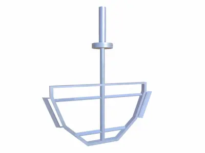 Vessel Blade Low-poly 3D model