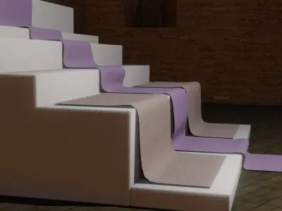  altar de muertos model 3D model