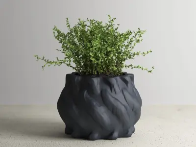 vase 3d print 323 3D print model