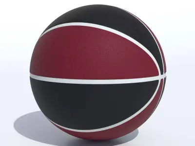 Wilson Miami Heat Basketball  3D model