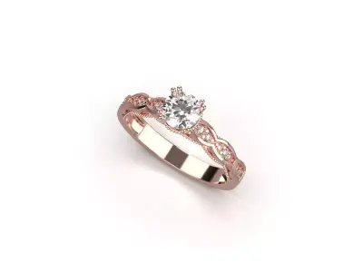 ring code  24 3D print model