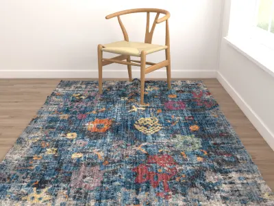 Rugs No 468 Low-poly 3D model