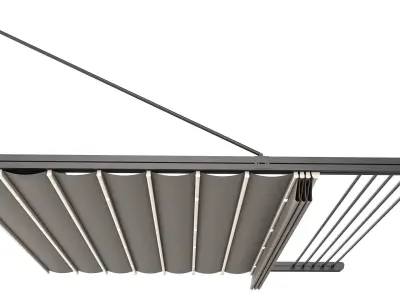 Motorized Pergola 1 3D model