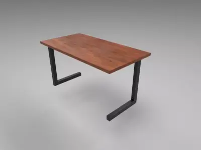 Modern Coffee Table Free 3D print model