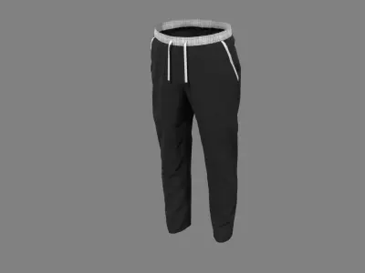 Sports Bottom 3D model
