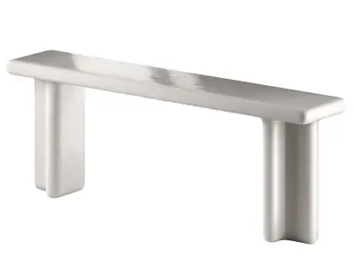 CB2 Bodene Console Table 3D model