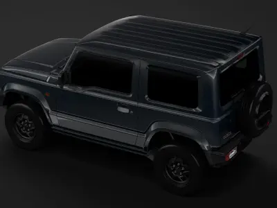 Suzuki Jimny XL 2020 3D model