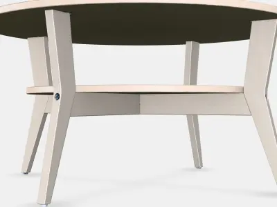 JAKOBSFORS Coffee table 1 Low-poly 3D model